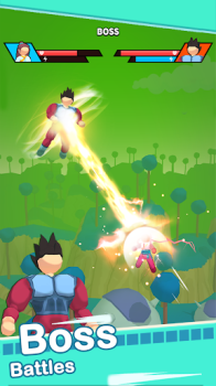 Kame Fighters Duel Z mod apk unlimited money and gems v1.0.7 screenshot 2