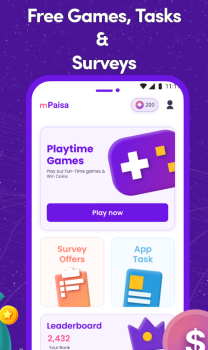 mPaisa Mod Apk 1.8.0 Unlimited Coins Latest Version v1.8.0 screenshot 3