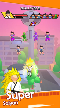 Kame Fighters Duel Z Apk Download for Android  v1.0.7 screenshot 4