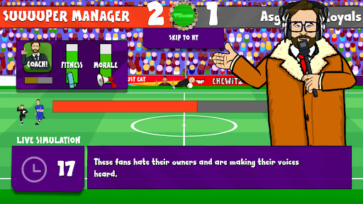 442oons Football Manager mod apk unlimited money and gems v1.2.2 screenshot 1