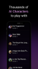 Privee AI AI Characters Mod Apk Download v1.0.0.2 screenshot 3