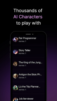 Privee AI AI Characters Mod Apk Download v1.0.0.2 screenshot 3