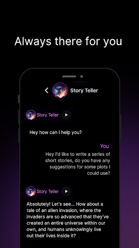 Privee AI AI Characters Mod Apk Download