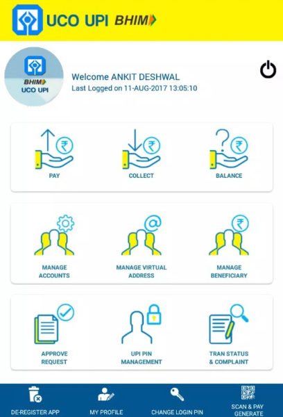BHIM UCO UPI App for Android Download