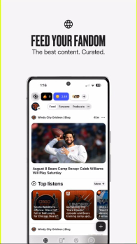 Autograph Sports Fandom Apk Download for Android v1.1.32 screenshot 1