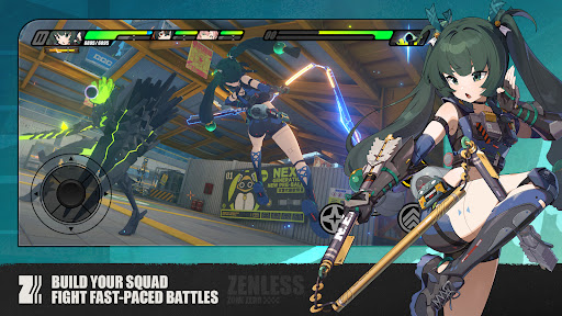 Zenless Zone Zero private server 1.1 full apk latest version