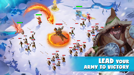 Heroes of History Epic Empire mod apk unlimited everything v0.35.3 screenshot 1