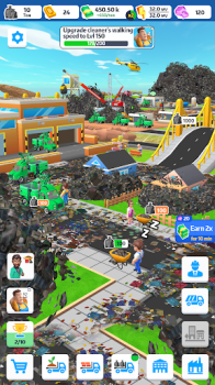 Trash Tycoon Idle business Mod Apk 2.7.1 Unlocked Everything v2.7.1 screenshot 4