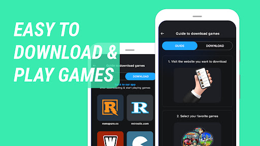 Game Emulator Retro Gaming apk latest version download v2.5 screenshot 2