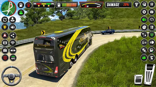 Real Bus Driver Coach Bus Apk Download for Android  v0.1 screenshot 1