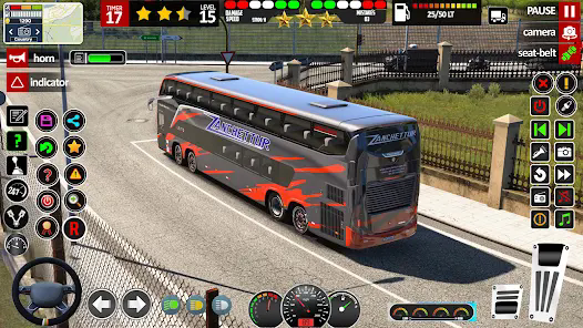 Real Bus Driver Coach Bus Apk Download for Android  v0.1 screenshot 2