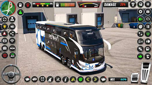 Real Bus Driver Coach Bus Apk Download for Android ͼƬ1