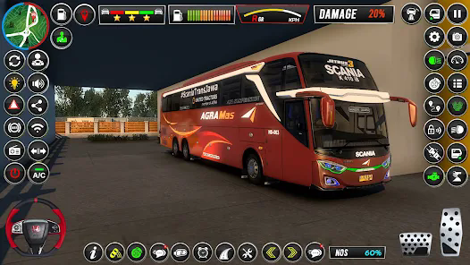 Real Bus Driver Coach Bus Apk Download for Android  v0.1 screenshot 3