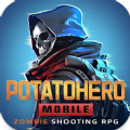 Potato Hero Zombie Survival Apk Download for Android