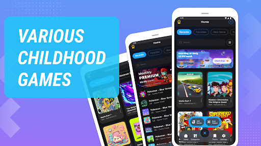 Game Emulator Retro Gaming apk latest version download