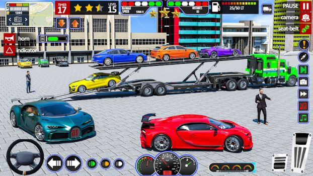 Real Truck Driving Truck Game mod apk latest version v1.0 screenshot 1