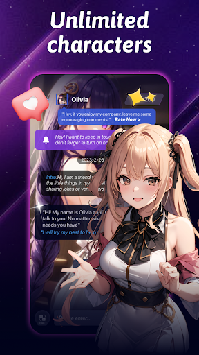 Mollie Anime Chatbot Roleplay mod apk vip unlockedͼƬ1