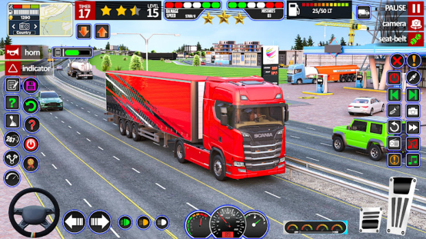 Real Truck Driving Truck Game mod apk latest version v1.0 screenshot 2