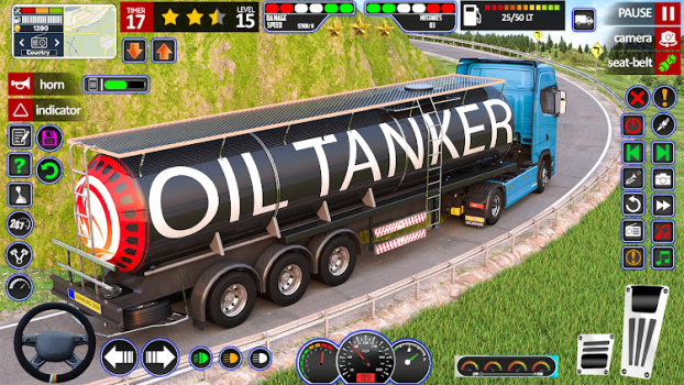 Real Truck Driving Truck Game mod apk latest version v1.0 screenshot 4