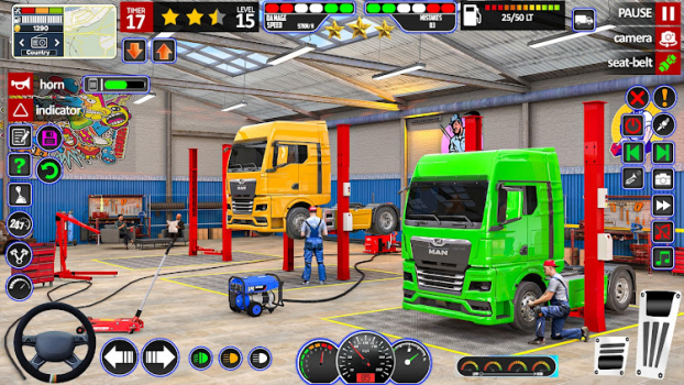 Real Truck Driving Truck Game mod apk latest version v1.0 screenshot 3