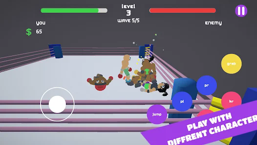 Drunken Boxing Ragdoll Rumble Apk Download for Android v1.3 screenshot 4