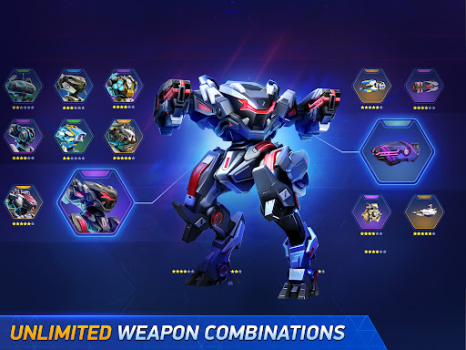 Mech Arena Mod Apk 3.170.00 Unlimited Coins Credits Latest Version v3.170.00 screenshot 1