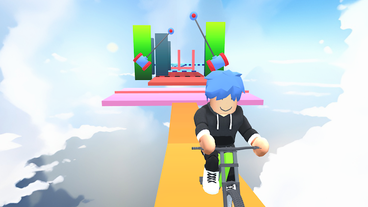 Obby BMX Bike Challenge apk download latest versionͼƬ1