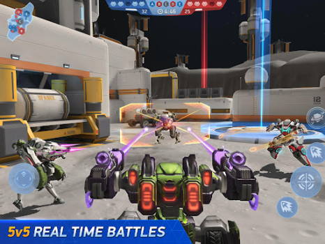 Mech Arena Mod Apk 3.170.00 Unlimited Coins Credits Latest Version v3.170.00 screenshot 3