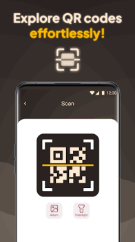 QRCatch Simple QR code scanner app download latest version v2.2 screenshot 4