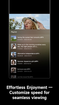 Glide player app download latest version v1.5.2 screenshot 3