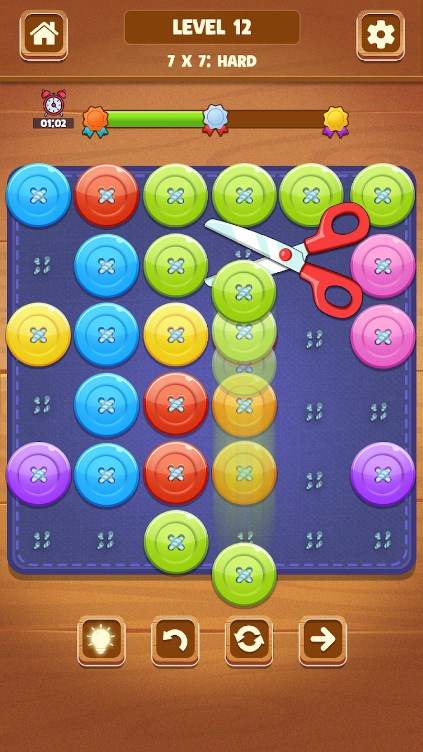 Cut a Button Puzzle Apk Latest VersionͼƬ1