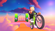 Obby BMX Bike Challenge apk download latest version v1.0 screenshot 1