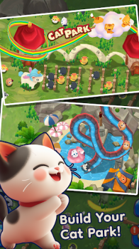 Cat Park Tycoon Mod Apk Unlimited Money v0.6.5 screenshot 3