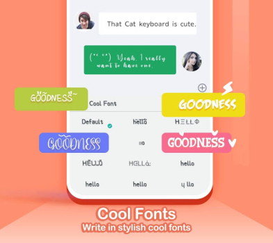 Kika Keyboard mod apk latest version 2024 v6.7.0.7528 screenshot 3