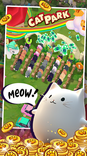 Cat Park Tycoon Mod Apk Unlimited Money