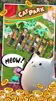 Cat Park Tycoon Mod Apk Unlimited Money v0.6.5 screenshot 4