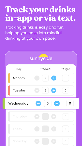 Sunnyside Drink Less Alcohol app download latest versionͼƬ1