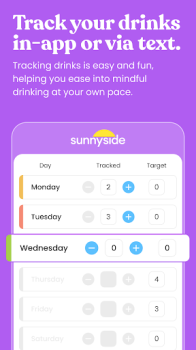 Sunnyside Drink Less Alcohol app download latest version v1.31.0 screenshot 4