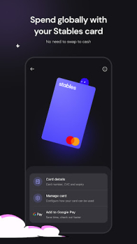 Stables Money Crypto Card app download latest version v1.6.5 screenshot 3