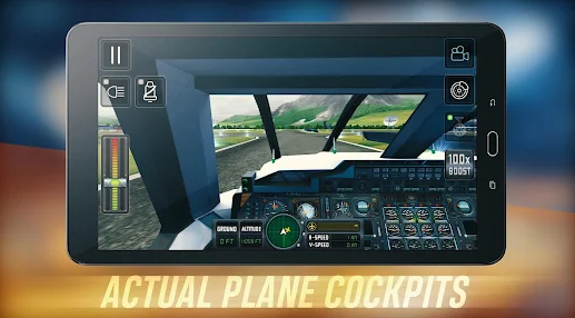 Airplane Flight Simulator Mod Apk 3.2.6 All Planes Unlocked v3.2.6 screenshot 1