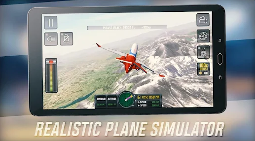 Airplane Flight Simulator Mod Apk 3.2.6 All Planes Unlocked v3.2.6 screenshot 2