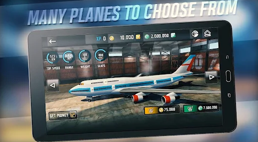 Airplane Flight Simulator Mod Apk 3.2.6 All Planes Unlocked v3.2.6 screenshot 4