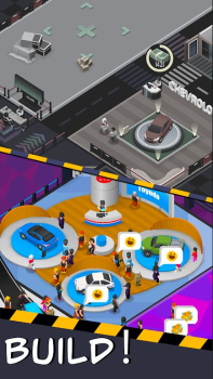 Idle Car Show Master Tycoon Apk Download for Android  v0.96 screenshot 4