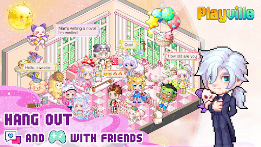 PlayVille Mod Apk 1.0.2 Unlimited Money