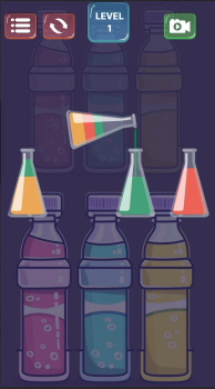 Fun Water Color Sorting Puzzle Apk Latest Version v1.2 screenshot 2