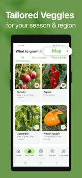 GrowIt Vegetable Garden Care app download latest version v1.1 screenshot 1