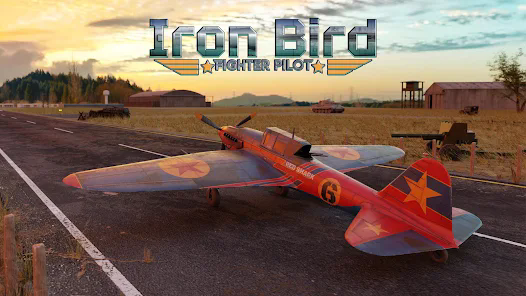 Fighter Pilot Iron Bird Apk Download for Android v0.1.59 screenshot 3