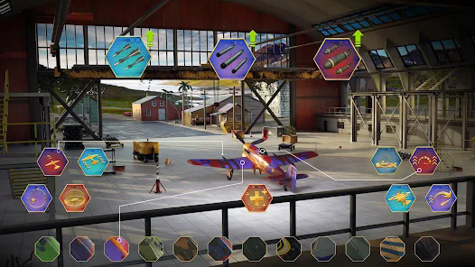 Fighter Pilot Iron Bird Apk Download for Android v0.1.59 screenshot 4