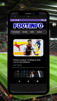 Foot info apk download latest version v1.2 screenshot 3