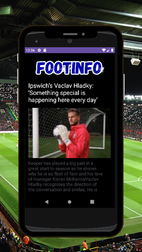 Foot info apk download latest versionͼƬ1